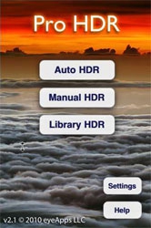 Les utilisateurs de l'iPhone 3GS peuvent bénéficier de la technologie HDR